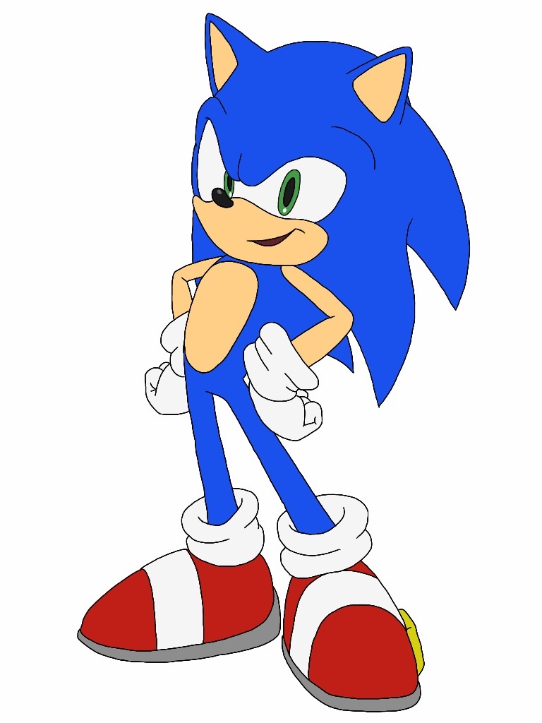 Sonic the Hedgehog V2 (Wreck-It Ralph) by Zumokuta1995 on DeviantArt