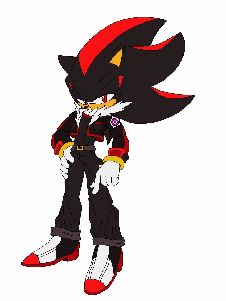 Shadow the Hedgehog V2.