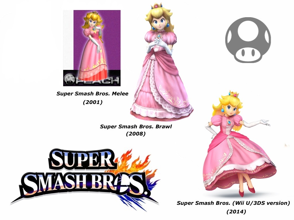 Princess Peach (Super Smash Bros. evolution)