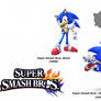 Sonic the Hedgehog (Super Smash Bros. evolution)
