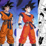 Son Goku (Namek-Frieza Saga) comparison