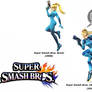 Zero Suit Samus (Super Smash Bros. Evolution)