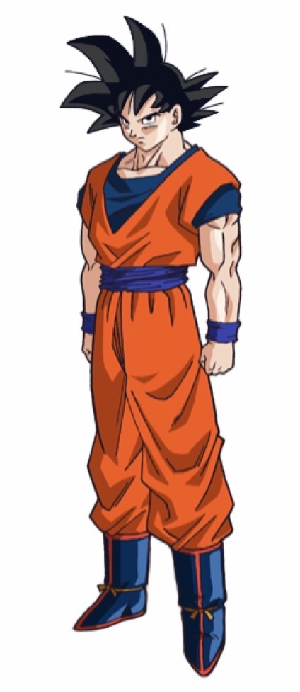 Son-goku-perfil by design-otk on DeviantArt