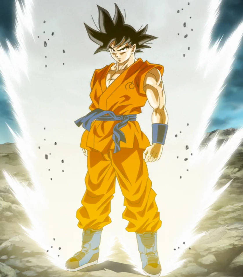 Goku beyond God (Full Body) by delvallejoel on DeviantArt