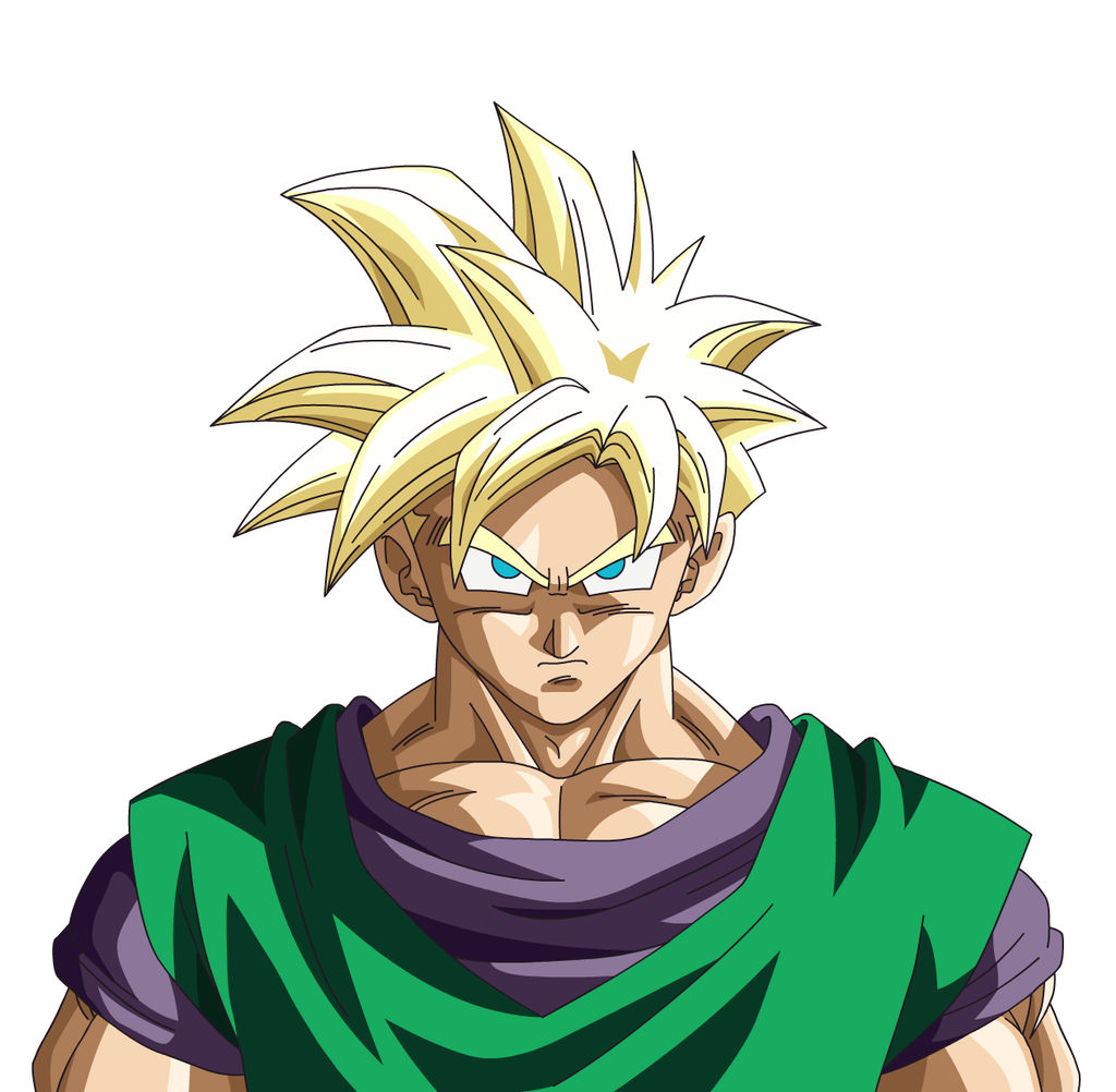 Brock O. Lee (Budokai 3 Portrait)(SSj)