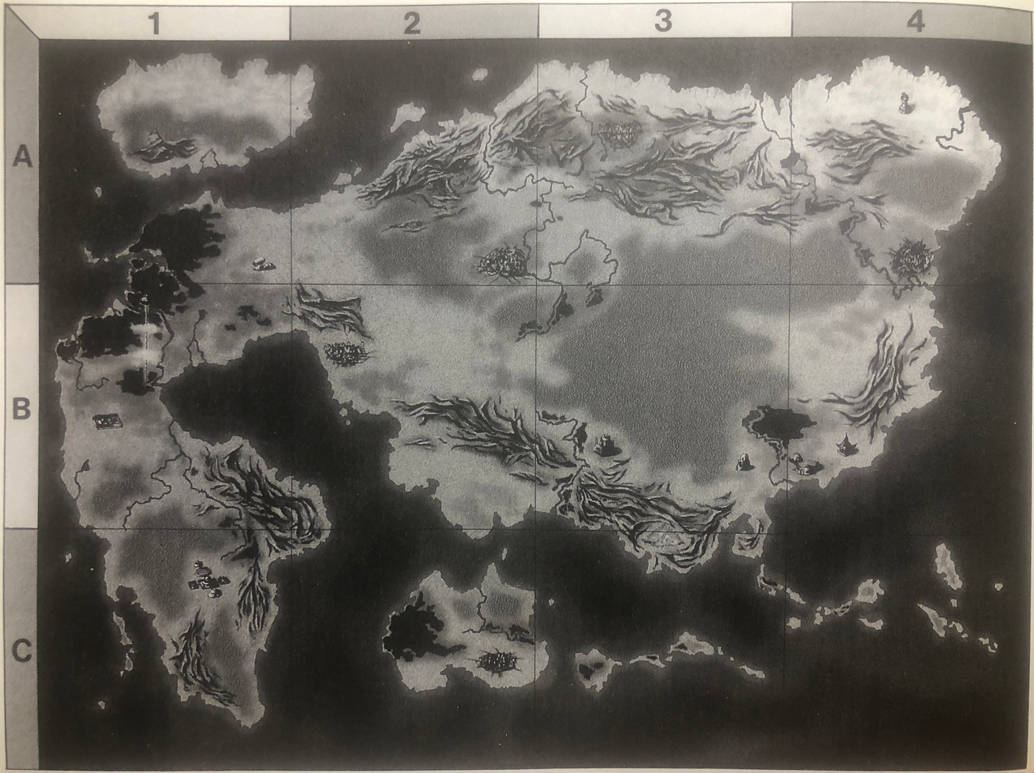 DB World Map (Daizenshuu 7) by Zumokuta1995 on DeviantArt