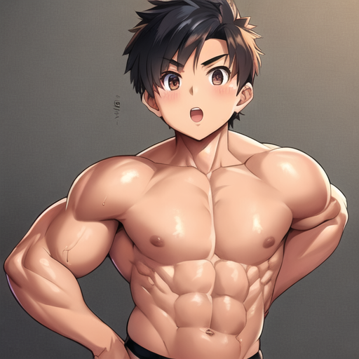 Buff Boy Template by Meatball10507 on DeviantArt