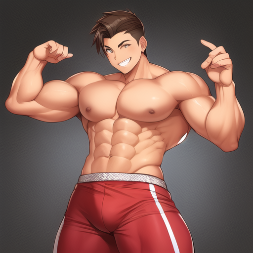 Young Gym Rat by builtbytallsteve on DeviantArt