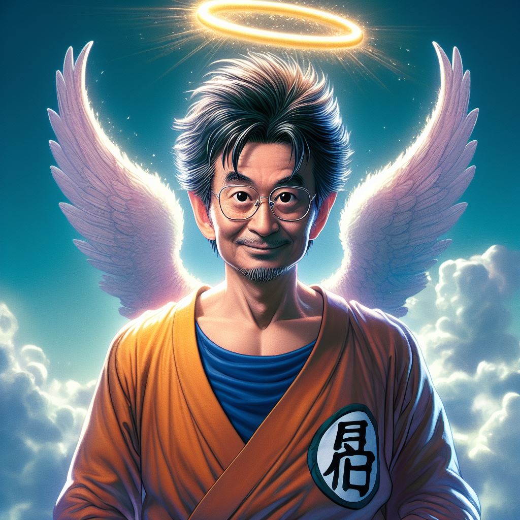 RIP, Akira Toriyama (04/05/1955 - 03/01/2024) by Zumokuta1995 on DeviantArt