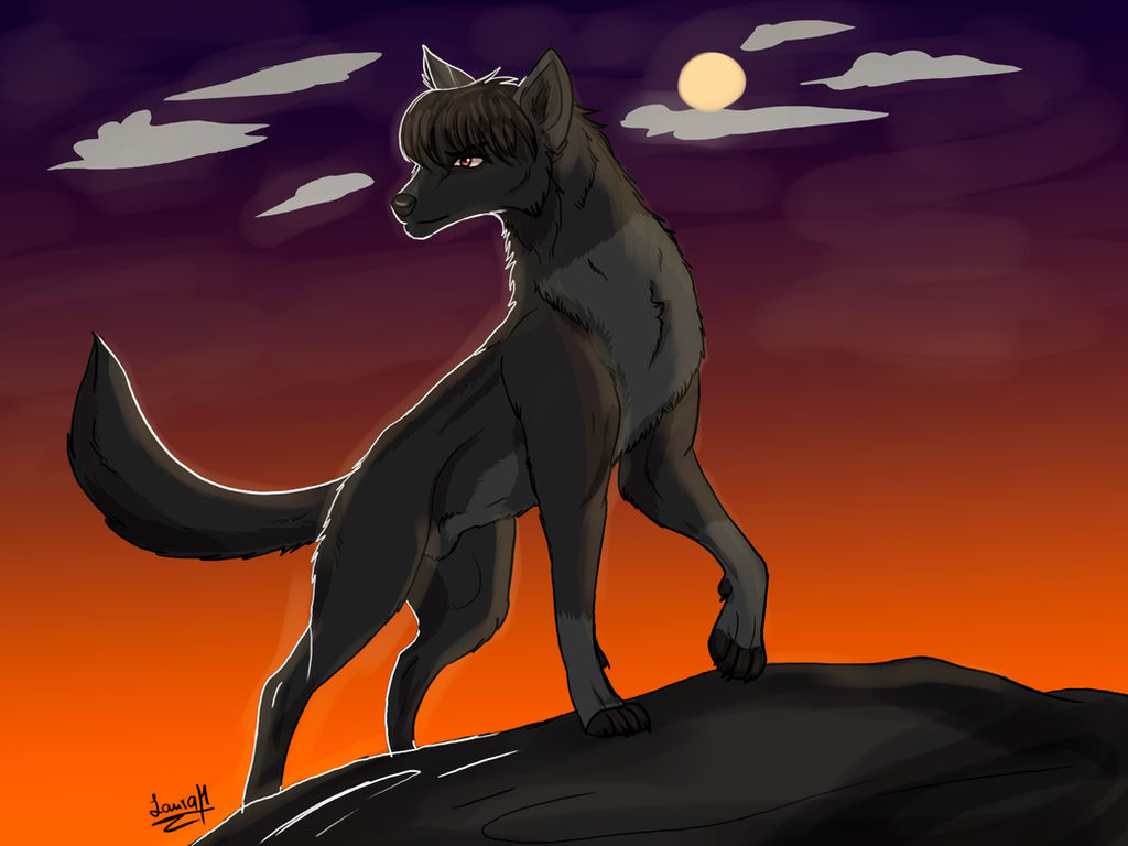 Back Fire Alpha The fire Alpha by KashiHarune on DeviantArt
