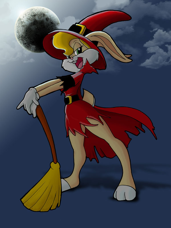 Lola Bunny Witch