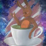 Tea with rabbit