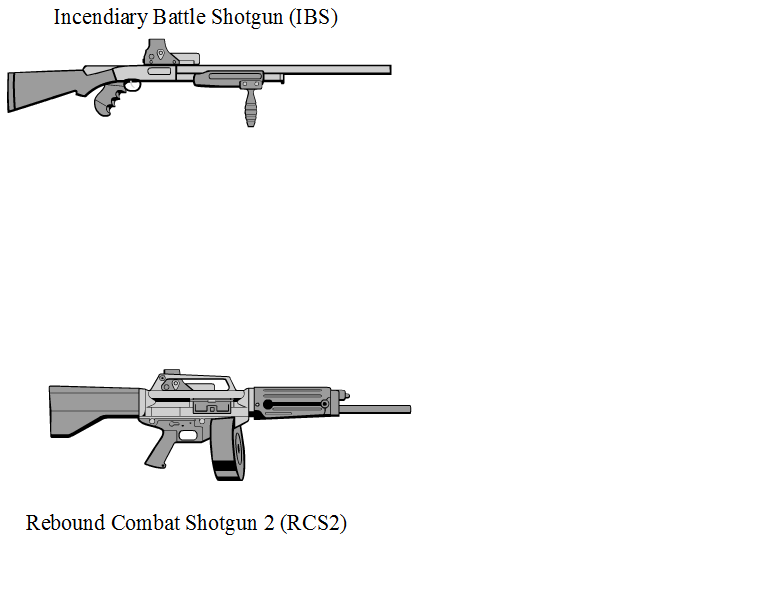 UEF Shotguns