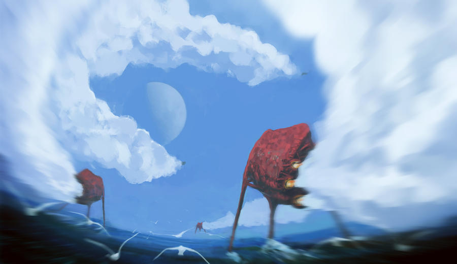 The cloud makers by Mocaran The cloud makers by Mocaran