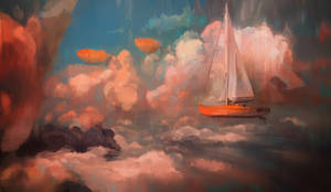 Flying boat by Mocaran Flying boat by Mocaran