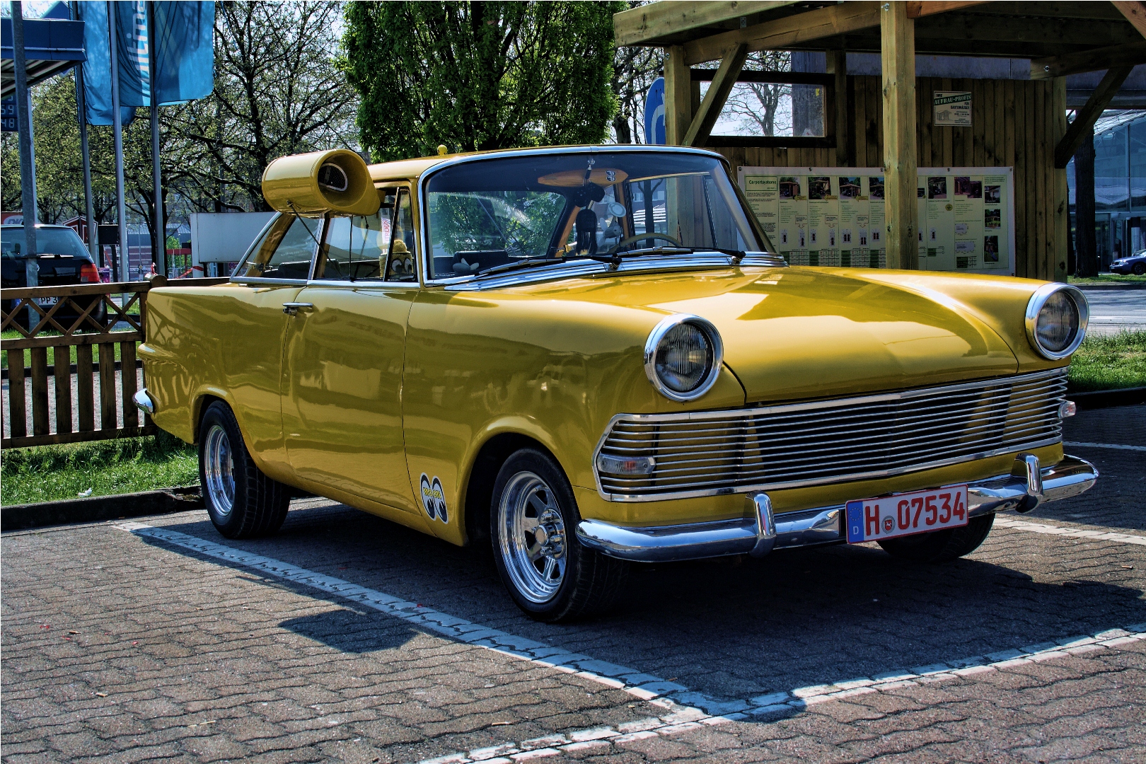 Old german cab