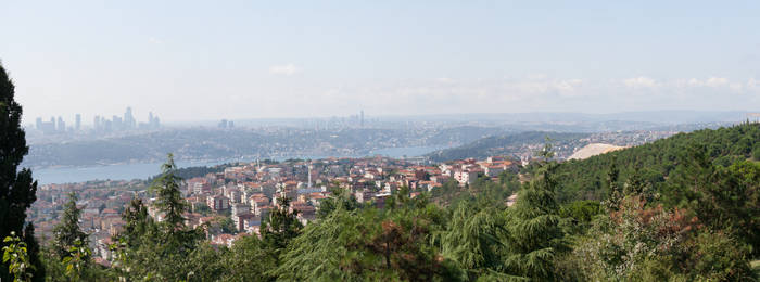 Skyline of Istanbul