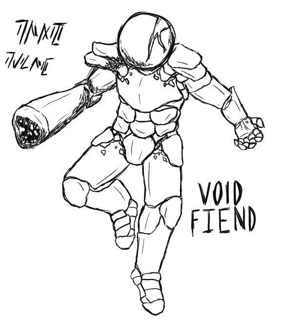 A rough outline of a RoR2 fanart by Xanox-Art on DeviantArt