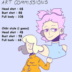 ART COMMISSIONS!