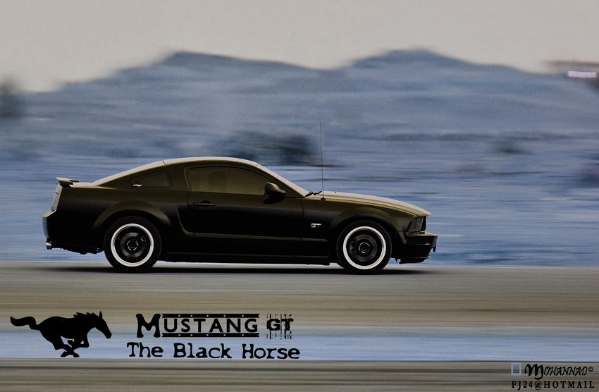 MUSTANG GT