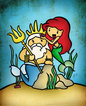 Ariel and Triton