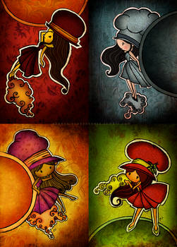 2009 Four Seasons: Hats