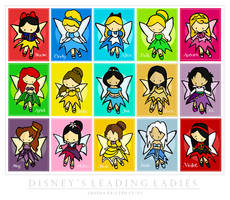 Disney Faeries