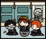 Polyjuice Potion by cippow25