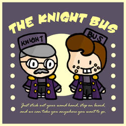 Knight Bus Ad by cippow25