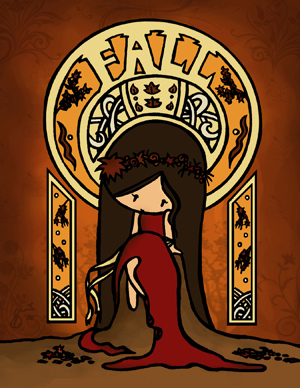 Art Nouveau FALL