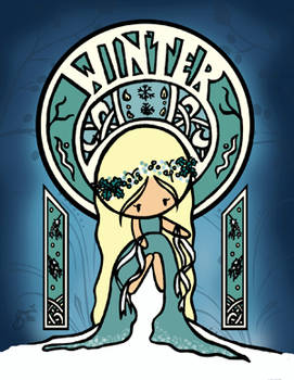 Art Nouveau WINTER