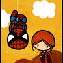 Spiderman and Mary Jane