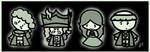 Hogwarts Ghosts by cippow25