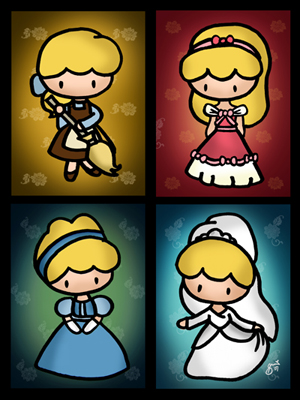 Cinderella's Costumes