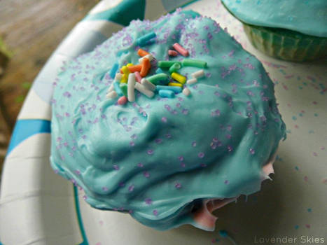 Blue Cuppycake