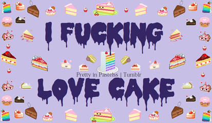 I love cake