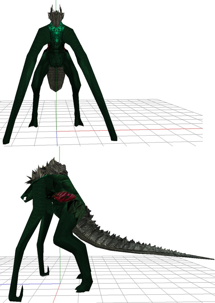 Sumo - Works - SCP-682