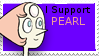 (Steven Universe) Pearl Stamp by SCP-811Hatena