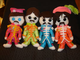 Sgt. Pepper Dolls