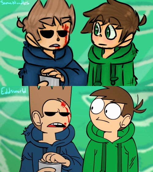 Screenshot redraw Eddsworld