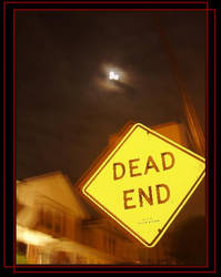 dead end