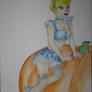 Disney Pin Up - Cinderella