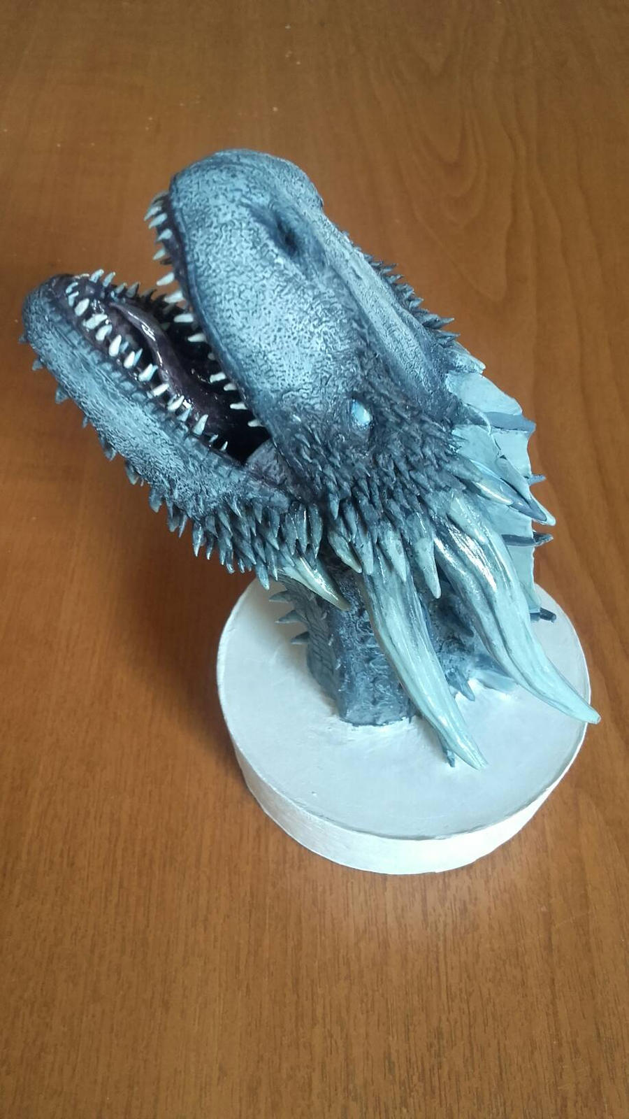 Game of Thrones Ice Dragon by Gladeriel on DeviantArt