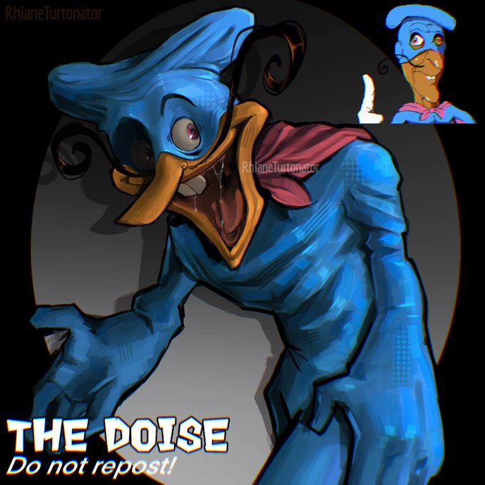 THE DOISE pizza tower by RhianeTheRandom on DeviantArt