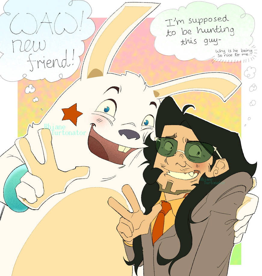 Aimkid Rabit Rekkit Rabbit :3 by RhianeTheRandom on DeviantArt