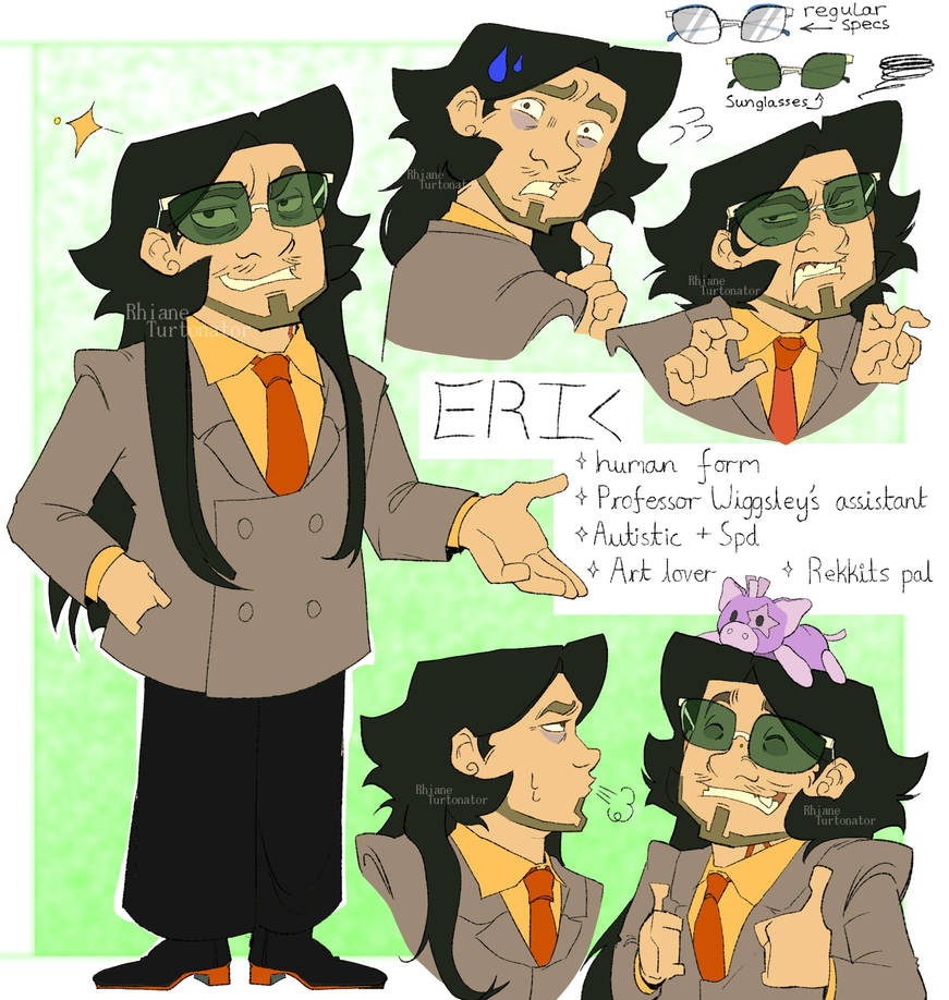 Eric! / Rekkit Rabbit oc ! by RhianeTheRandom on DeviantArt