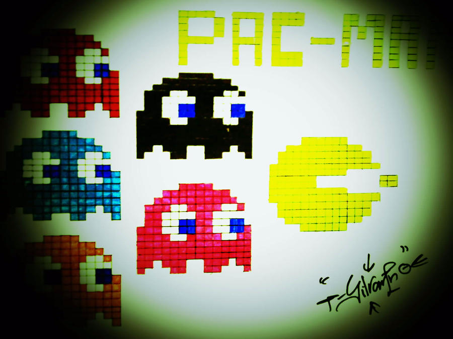PACman and the ghosts