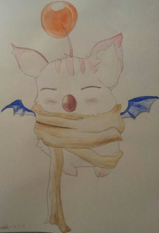 Moogle by sonataandrea on DeviantArt