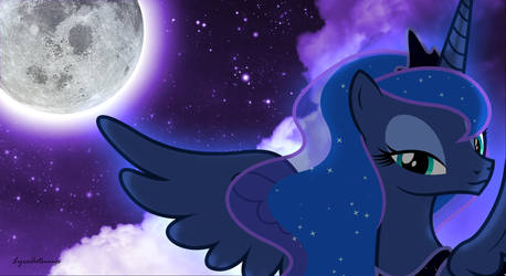 Princess Luna Wallpaper #2 (1980 x 1080) by LyraArtstrings