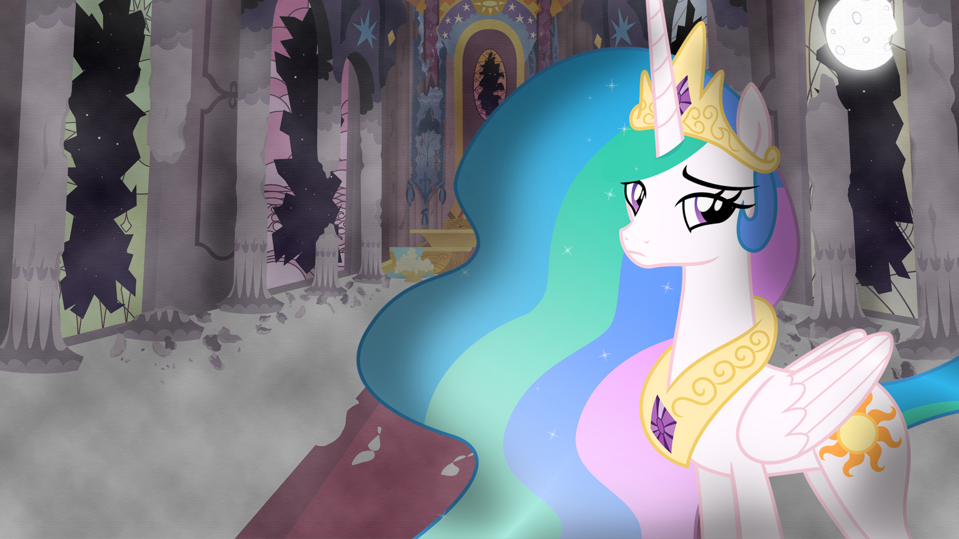 Princess Celestia Wallpaper (1920 x 1080)